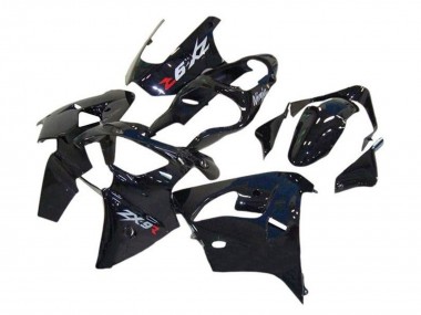 Purchase 2002-2003 Kawasaki ZX9R Motorcycle Fairings - Glossy Black Canada