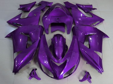 Purchase 2006-2007 Kawasaki ZX10R Motorcycle Fairing - Purple Canada