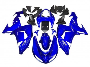 Purchase 2006-2007 Kawasaki ZX10R Motorcycle Fairings - Blue White Canada