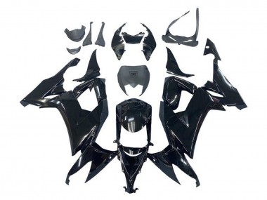 Purchase 2008-2010 Kawasaki ZX10R Motorcycle Fairings - Glossy Black Canada