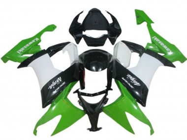 Purchase 2008-2010 Kawasaki ZX10R Motorcycle Fairing - Green White Black Canada