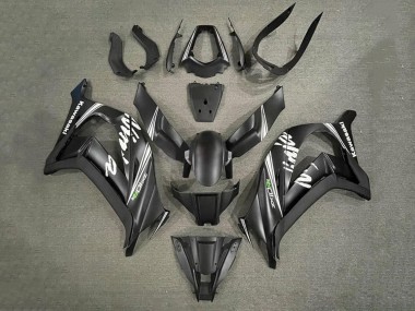 Purchase 2011-2015 Kawasaki ZX10R Motorcycle Fairings - Matte Black White Canada