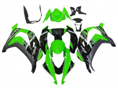 Purchase 2016-2020 Kawasaki ZX10R Motorcycle Fairings - Green Black Grey Canada