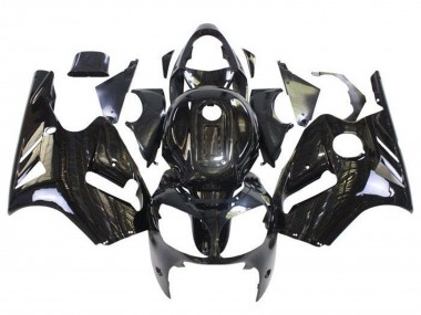 Purchase 2000-2001 Kawasaki ZX12R Motorcycle Fairing - Glossy Black Canada