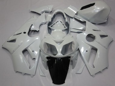 Purchase 2000-2001 Kawasaki ZX12R Motorcycle Fairings - White Canada
