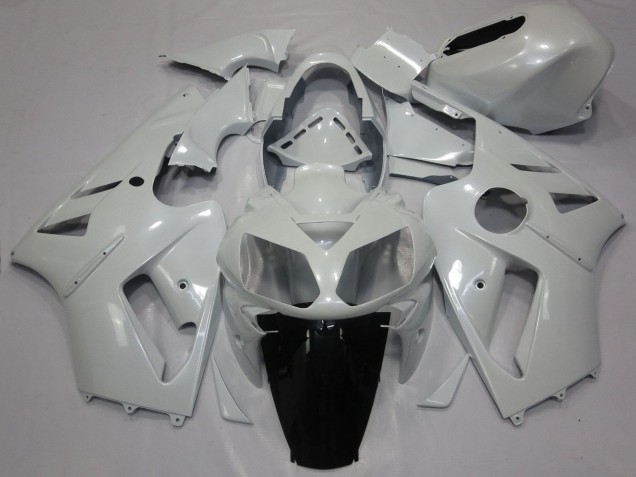 2000-2001 Kawasaki ZX12R Motorcycle Fairings - White Canada