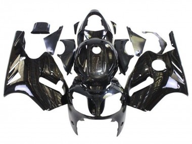 Purchase 2002-2006 Kawasaki ZX12R Motorcycle Fairings - Glossy Black Canada