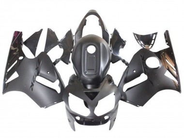 Purchase 2002-2006 Kawasaki ZX12R Motorcycle Fairings - Matte Black Glossy Black Canada