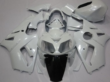 Purchase 2002-2006 Kawasaki ZX12R Motorcycle Fairings - Pearl White Canada