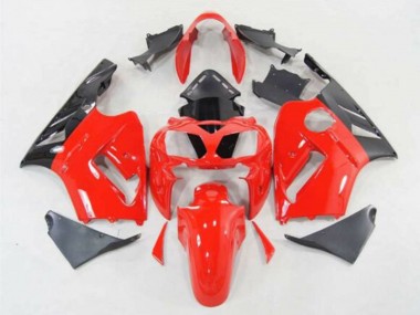 Purchase 2002-2006 Kawasaki ZX12R Motorcycle Fairings - Red Black Canada