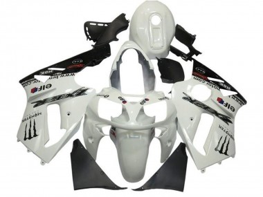 Purchase 2002-2006 Kawasaki ZX12R Motorcycle Fairings - Pearl White Black Elf Monster Canada