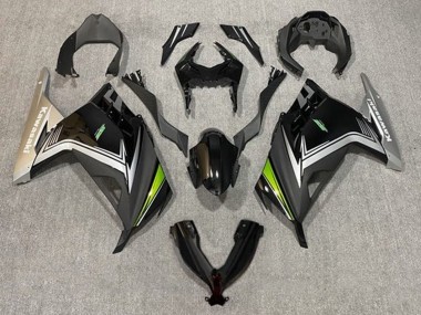 Purchase 2013-2024 Kawasaki EX300 Motorcycle Fairings - Glossy Black Matte Black Silver Green Canada