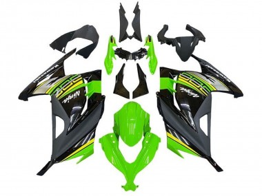 Purchase 2013-2024 Kawasaki EX300 Motorcycle Fairings - Green Black Silver Yellow Canada