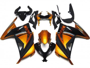 Purchase 2013-2024 Kawasaki EX300 Motorcycle Fairings - Orange Black Grey Canada
