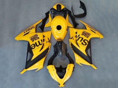 Purchase 2013-2017 Kawasaki EX300 Motorcycle Fairings - Yellow Black Supreme Canada