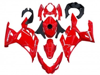 Purchase 2018-2024 Kawasaki Ninja 400 Motorcycle Fairings - Red Canada