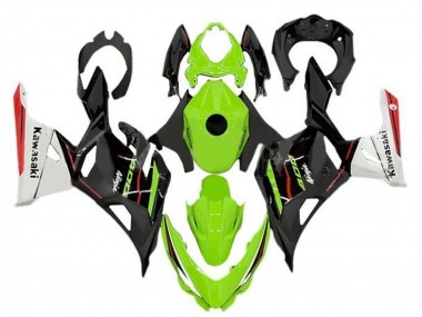 Purchase 2018-2024 Kawasaki Ninja 400 Motorcycle Fairings - Green Black White Red Canada