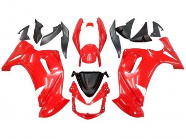 Purchase 2006-2008 Kawasaki Ninja 650 EX650 Motorcycle Fairings - Red Black Canada