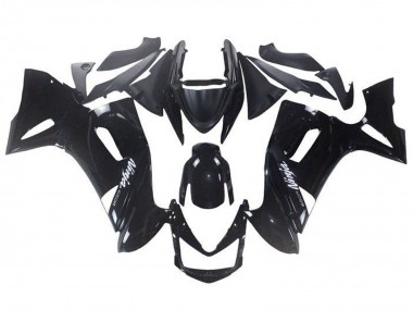 Purchase 2006-2008 Kawasaki Ninja 650 EX650 Motorcycle Fairings - Glossy Black White Ninja 650R Canada