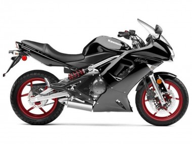 Purchase 2006-2008 Kawasaki Ninja 650 EX650 Motorcycle Fairings - Glossy Black Matte Black Canada