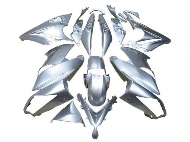 Purchase 2009-2011 Kawasaki Ninja 650 EX650 Motorcycle Fairings - Silver Canada