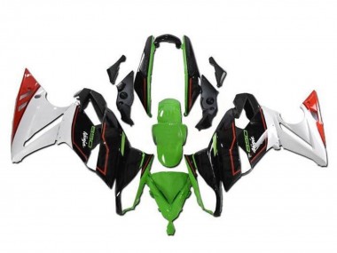 Purchase 2009-2011 Kawasaki Ninja 650 EX650 Motorcycle Fairings - Green Black White Red Canada
