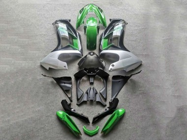 Purchase 2012-2016 Kawasaki Ninja 650 EX650 Motorcycle Fairings - Green Grey Black Canada