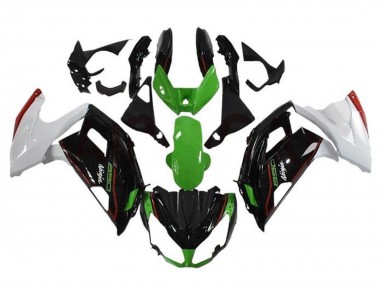 Purchase 2012-2016 Kawasaki Ninja 650 EX650 Motorcycle Fairings - Green Black White Red Canada