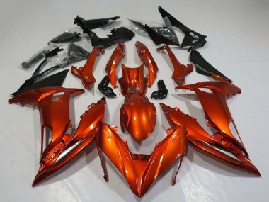 Purchase 2017-2019 Kawasaki Ninja 650 EX650 Motorcycle Fairings - Orange Canada