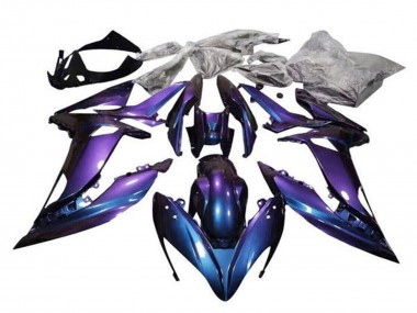 Purchase 2017-2019 Kawasaki Ninja 650 EX650 Motorcycle Fairings - Purple Blue Chameleon Canada