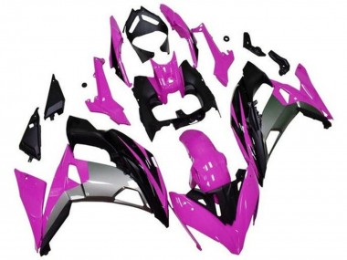 Purchase 2017-2019 Kawasaki Ninja 650 EX650 Motorcycle Fairings - Pink Black Grey Canada