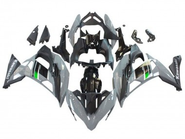 Purchase 2017-2019 Kawasaki Ninja 650 EX650 Motorcycle Fairings - Grey Black Green Canada