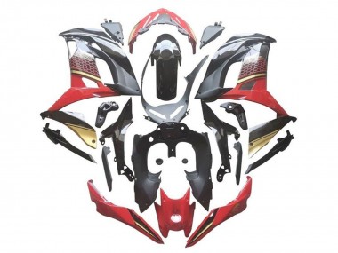 Purchase 2017-2019 Kawasaki Ninja 650 EX650 Motorcycle Fairings - Red Black Gold Canada