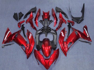 Purchase 2017-2019 Kawasaki Ninja 650 EX650 Motorcycle Fairing - Red Black White Canada