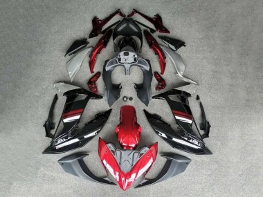 Purchase 2017-2019 Kawasaki Ninja 650 EX650 Motorcycle Fairings - Red Black White Canada