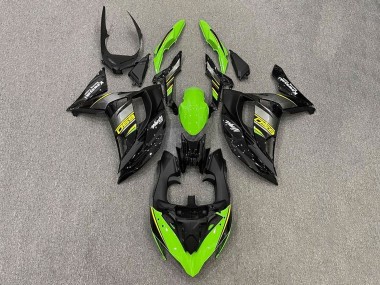 Purchase 2017-2019 Kawasaki Ninja 650 EX650 Motorcycle Fairings - Green Yellow Grey Black Canada
