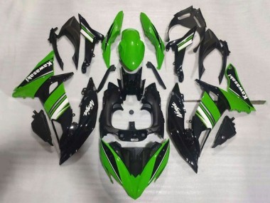 Purchase 2017-2019 Kawasaki Ninja 650 EX650 Motorcycle Fairings - Green Black White Canada