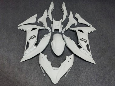 Purchase 2017-2019 Kawasaki Ninja 650 EX650 Motorcycle Fairings - White Black Canada