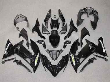 Purchase 2017-2019 Kawasaki Ninja 650 EX650 Motorcycle Fairings - Black White Green White Canada