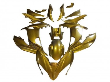 Purchase 2017-2019 Kawasaki Ninja 650 EX650 Motorcycle Fairings - Gold Canada