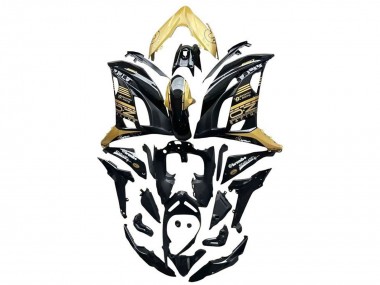 Purchase 2017-2019 Kawasaki Ninja 650 EX650 Motorcycle Fairings - Gold Black Canada