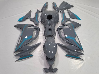 Purchase 2020-2025 Kawasaki Ninja 650 EX650 Motorcycle Fairings - Grey Blue Canada