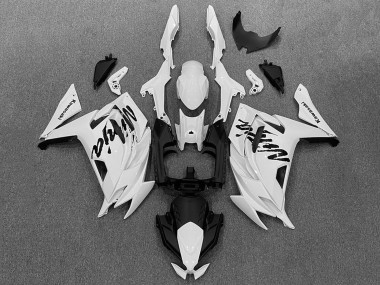 Purchase 2020-2025 Kawasaki Ninja 650 EX650 Motorcycle Fairings - White Black Canada