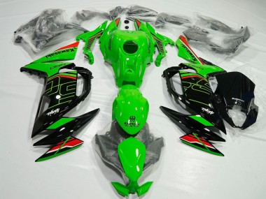 Purchase 2020-2025 Kawasaki Ninja 650 EX650 Motorcycle Fairing - Green Red Black White Canada
