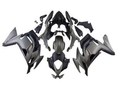 Purchase 2020-2025 Kawasaki Ninja 650 EX650 Motorcycle Fairings - Matte Grey Matte Black Canada