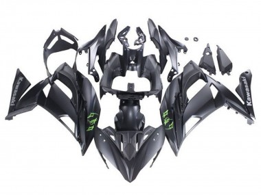 Purchase 2020-2025 Kawasaki Ninja 650 EX650 Motorcycle Fairings - Matte Black Green Canada