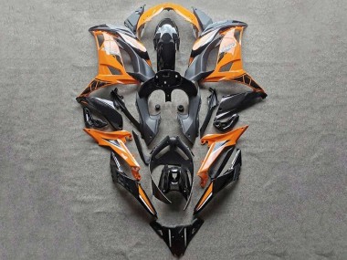 Purchase 2020-2025 Kawasaki Ninja 650 EX650 Motorcycle Fairings - Orange Black Canada