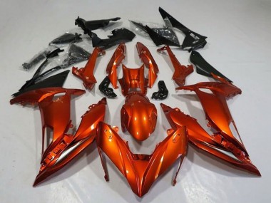 Purchase 2020-2025 Kawasaki Ninja 650 EX650 Motorcycle Fairings - Orange Canada
