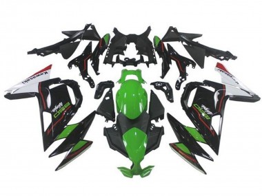 Purchase 2020-2025 Kawasaki Ninja 650 EX650 Motorcycle Fairings - Green Black White Red Canada