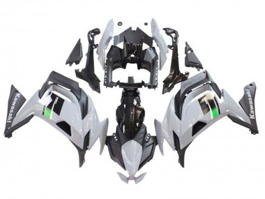 Purchase 2020-2025 Kawasaki Ninja 650 EX650 Motorcycle Fairings - Grey Green Black Canada